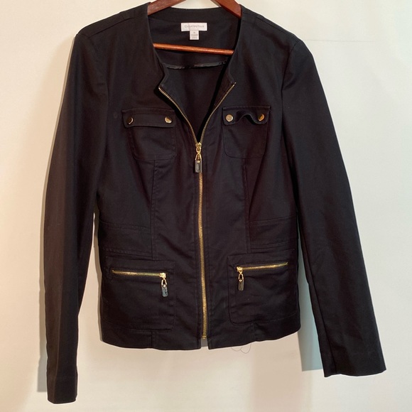 Charter Club - Long sleeve, full zip jacket. Size 10 - Picture 1 of 11